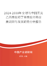 2024-2030年全球與中國三元乙丙橡膠和丁苯橡膠市場全面調研與發(fā)展趨勢分析報告