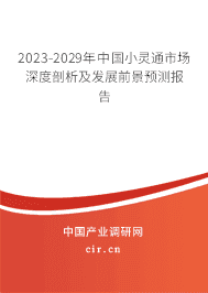 2023-2029年中國小靈通市場深度剖析及發(fā)展前景預(yù)測報告