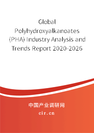 Global Polyhydroxyalkanoates (PHA) Industry Analysis and Trends Report 2020-2026 Global Polyhydroxyalkanoates (PHA) Industry Analysis and Trends Report 2020-2026