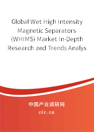 Global Wet High Intensity Magnetic Separators (WHIMS) Market In-Depth Research and Trends Analysis Report 2020-2026