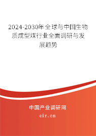 2024-2030年全球與中國(guó)生物質(zhì)成型煤行業(yè)全面調(diào)研與發(fā)展趨勢(shì) 2024-2030年全球與中國(guó)生物質(zhì)成型煤行業(yè)全面調(diào)研與發(fā)展趨勢(shì)