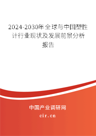 2024-2030年全球與中國塑性計(jì)行業(yè)現(xiàn)狀及發(fā)展前景分析報(bào)告