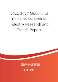 2021-2027 Global and China DRAM Module Industry Research and Trends Report