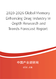 2020-2026 Global Memory Enhancing Drug Industry In-Depth Research and Trends Forecast Report 2020-2026 Global Memory Enhancing Drug Industry In-Depth Research and Trends Forecast Report