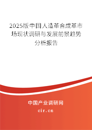 2025版中國人造革合成革市場現(xiàn)狀調(diào)研與發(fā)展前景趨勢分析報告 2025版中國人造革合成革市場現(xiàn)狀調(diào)研與發(fā)展前景趨勢分析報告