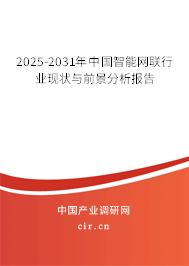 2025-2031年中國智能網(wǎng)聯(lián)行業(yè)現(xiàn)狀與前景分析報告 2025-2031年中國智能網(wǎng)聯(lián)行業(yè)現(xiàn)狀與前景分析報告