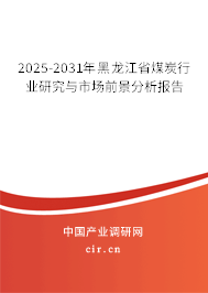 2025-2031年黑龍江省煤炭行業(yè)研究與市場前景分析報告 2025-2031年黑龍江省煤炭行業(yè)研究與市場前景分析報告