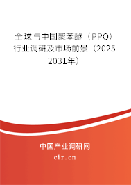 全球與中國(guó)聚苯醚（PPO）行業(yè)調(diào)研及市場(chǎng)前景（2025-2031年）
