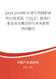 2024-2030年全球與中國(guó)聚合物分散液晶(PDLC)玻璃行業(yè)發(fā)展全面調(diào)研與未來(lái)趨勢(shì)預(yù)測(cè)報(bào)告 2024-2030年全球與中國(guó)聚合物分散液晶(PDLC)玻璃行業(yè)發(fā)展全面調(diào)研與未來(lái)趨勢(shì)預(yù)測(cè)報(bào)告