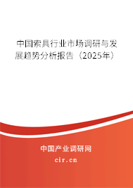 中國索具行業(yè)市場調研與發(fā)展趨勢分析報告（2025年）