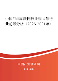 中國EMI屏蔽網(wǎng)行業(yè)現(xiàn)狀與行業(yè)前景分析（2025-2031年）