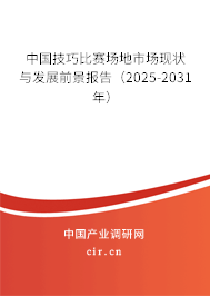 中國技巧比賽場地市場現(xiàn)狀與發(fā)展前景報告（2025-2031年）