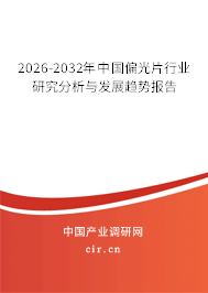 2026-2032年中國偏光片行業(yè)研究分析與發(fā)展趨勢報告