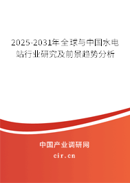 2025-2031年全球與中國水電站行業(yè)研究及前景趨勢分析