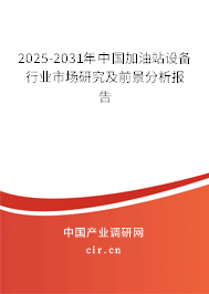 2024-2030年中國加油站設(shè)備行業(yè)市場研究及前景分析報告