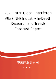 2020-2026 Global Interferon Alfa (INN) Industry In-Depth Research and Trends Forecast Report 2020-2026 Global Interferon Alfa (INN) Industry In-Depth Research and Trends Forecast Report