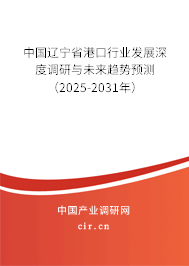 中國遼寧省港口行業(yè)發(fā)展深度調(diào)研與未來趨勢預(yù)測（2025-2031年）