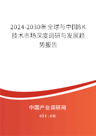 2024-2030年全球與中國8K技術(shù)市場深度調(diào)研與發(fā)展趨勢報告
