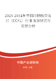 2025-2031年中國冷陰極熒光燈（CCFL）行業(yè)發(fā)展研究與前景分析