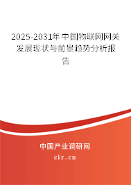 2025-2031年中國物聯(lián)網(wǎng)網(wǎng)關(guān)發(fā)展現(xiàn)狀與前景趨勢(shì)分析報(bào)告 2025-2031年中國物聯(lián)網(wǎng)網(wǎng)關(guān)發(fā)展現(xiàn)狀與前景趨勢(shì)分析報(bào)告