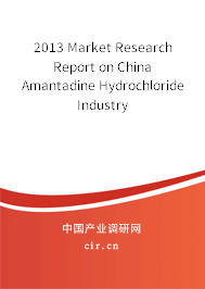 2013 Market Research Report on China Amantadine Hydrochloride Industry