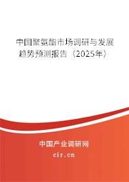 中國聚氨酯市場調(diào)研與發(fā)展趨勢預(yù)測報(bào)告（2025年）