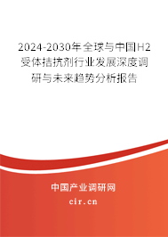 2024-2030年全球與中國H2受體拮抗劑行業(yè)發(fā)展深度調(diào)研與未來趨勢分析報(bào)告