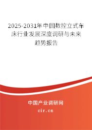 2025-2031年中國數(shù)控立式車床行業(yè)發(fā)展深度調(diào)研與未來趨勢報(bào)告