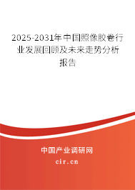 2025-2031年中國(guó)照像膠卷行業(yè)發(fā)展回顧及未來走勢(shì)分析報(bào)告