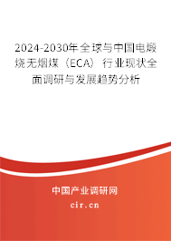 2024-2030年全球與中國電煅燒無煙煤（ECA）行業(yè)現(xiàn)狀全面調(diào)研與發(fā)展趨勢分析
