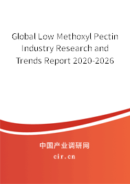 Global Low Methoxyl Pectin Industry Research and Trends Report 2020-2026