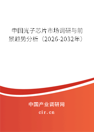 中國(guó)光子芯片市場(chǎng)調(diào)研與前景趨勢(shì)分析（2025-2031年）