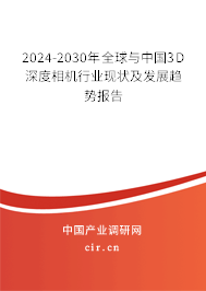 2024-2030年全球與中國3D深度相機(jī)行業(yè)現(xiàn)狀及發(fā)展趨勢報告