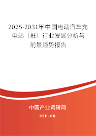 2025-2031年中國(guó)電動(dòng)汽車充電站(樁)行業(yè)發(fā)展分析與前景趨勢(shì)報(bào)告 2025-2031年中國(guó)電動(dòng)汽車充電站(樁)行業(yè)發(fā)展分析與前景趨勢(shì)報(bào)告