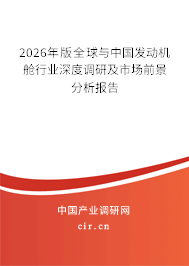 2024年版全球與中國發(fā)動機艙行業(yè)深度調研及市場前景分析報告