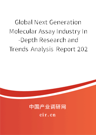 Global Next Generation Molecular Assay Industry In-Depth Research and Trends Analysis Report 2020-2026 Global Next Generation Molecular Assay Industry In-Depth Research and Trends Analysis Report 2020-2026