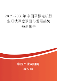 2025-2031年中國(guó)罩極電機(jī)行業(yè)現(xiàn)狀深度調(diào)研與發(fā)展趨勢(shì)預(yù)測(cè)報(bào)告 2025-2031年中國(guó)罩極電機(jī)行業(yè)現(xiàn)狀深度調(diào)研與發(fā)展趨勢(shì)預(yù)測(cè)報(bào)告