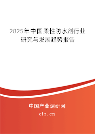 2025年中國(guó)柔性防水劑行業(yè)研究與發(fā)展趨勢(shì)報(bào)告