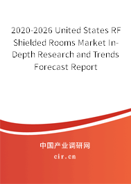 2020-2026 United States RF Shielded Rooms Market In-Depth Research and Trends Forecast Report