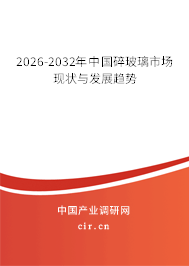 2025-2031年中國碎玻璃市場現(xiàn)狀與發(fā)展趨勢