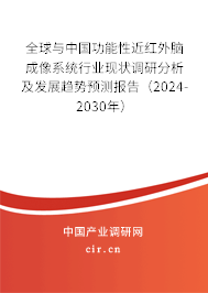 全球與中國功能性近紅外腦成像系統(tǒng)行業(yè)現(xiàn)狀調研分析及發(fā)展趨勢預測報告(2024-2030年) 全球與中國功能性近紅外腦成像系統(tǒng)行業(yè)現(xiàn)狀調研分析及發(fā)展趨勢預測報告(2024-2030年)