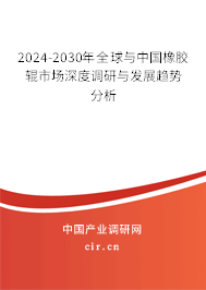 2024-2030年全球與中國(guó)橡膠輥市場(chǎng)深度調(diào)研與發(fā)展趨勢(shì)分析