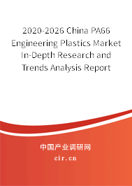 2020-2026 China PA66 Engineering Plastics Market In-Depth Research and Trends Analysis Report