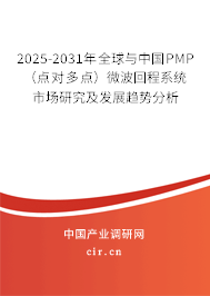 2025-2031年全球與中國PMP（點對多點）微波回程系統(tǒng)市場研究及發(fā)展趨勢分析