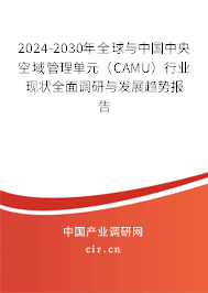 2024-2030年全球與中國(guó)中央空域管理單元(CAMU)行業(yè)現(xiàn)狀全面調(diào)研與發(fā)展趨勢(shì)報(bào)告 2024-2030年全球與中國(guó)中央空域管理單元(CAMU)行業(yè)現(xiàn)狀全面調(diào)研與發(fā)展趨勢(shì)報(bào)告