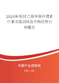 2026年版羥乙基甲基纖維素行業(yè)深度調(diào)研及市場(chǎng)前景分析報(bào)告