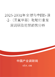 2025-2031年全球與中國(guó)5-溴-2-（三氟甲基）吡啶行業(yè)發(fā)展調(diào)研及前景趨勢(shì)分析