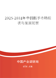 2025-2031年中國(guó)扳手市場(chǎng)現(xiàn)狀與發(fā)展前景 2025-2031年中國(guó)扳手市場(chǎng)現(xiàn)狀與發(fā)展前景