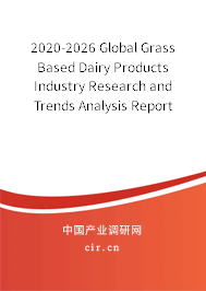 2020-2026 Global Grass Based Dairy Products Industry Research and Trends Analysis Report 2020-2026 Global Grass Based Dairy Products Industry Research and Trends Analysis Report