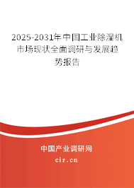 2025-2031年中國工業(yè)除濕機市場現(xiàn)狀全面調(diào)研與發(fā)展趨勢報告